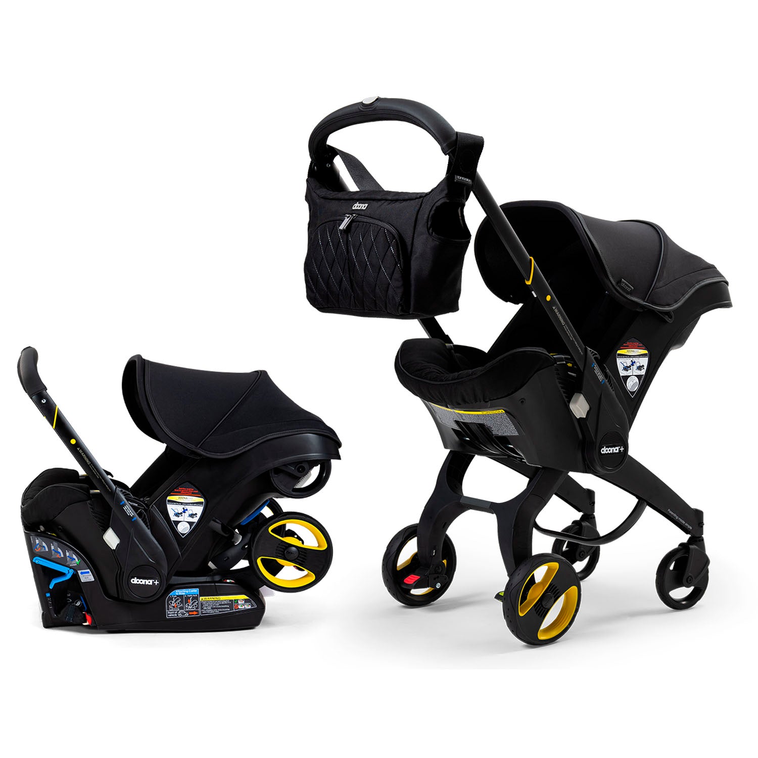Doona Infant Car Seat & Stroller