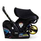 Doona Infant Car Seat/Stroller and Base (Midnight Edition)