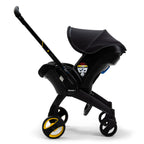 Doona Infant Car Seat/Stroller and Base (Midnight Edition)