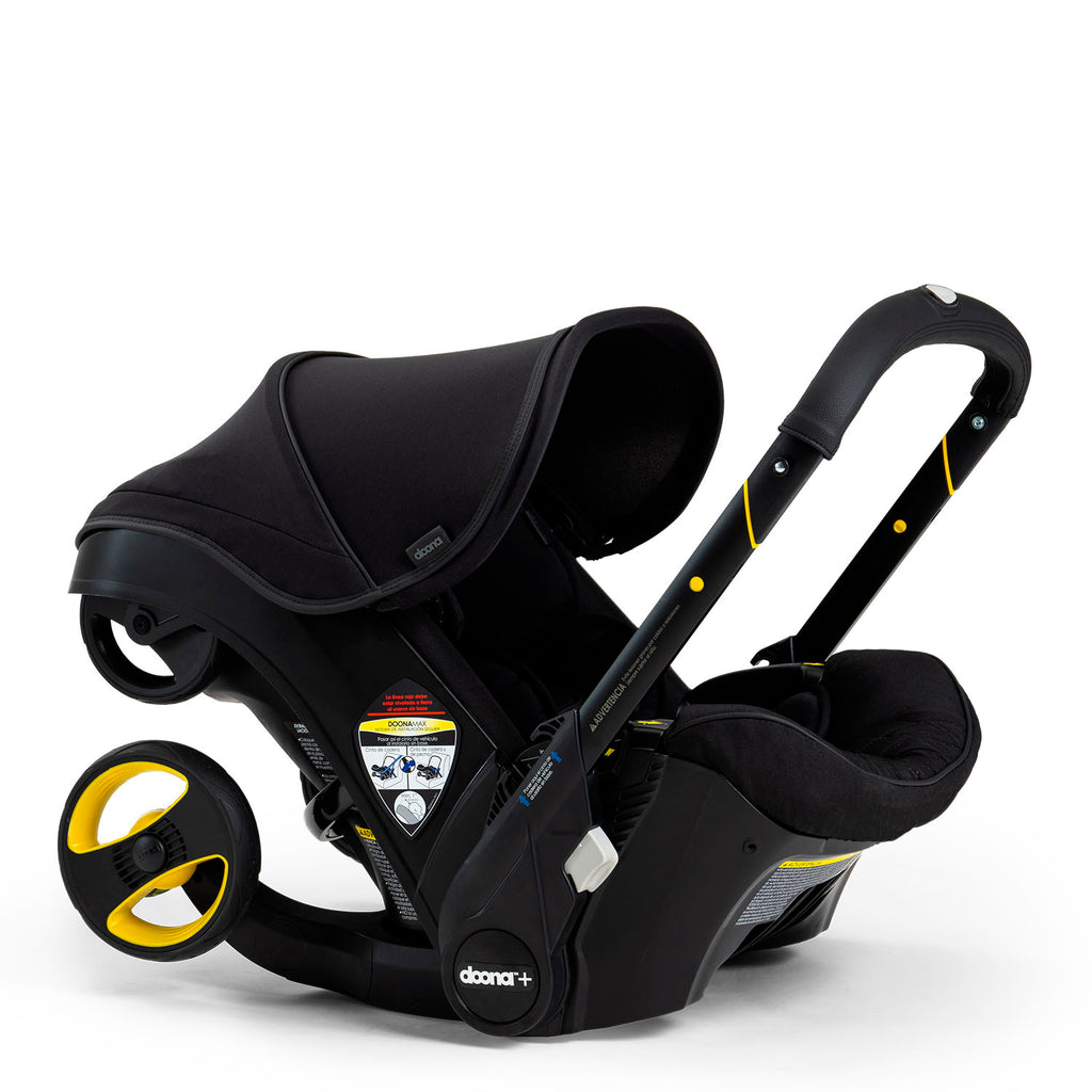 Doona Infant Car Seat/Stroller and Base (Midnight Edition)