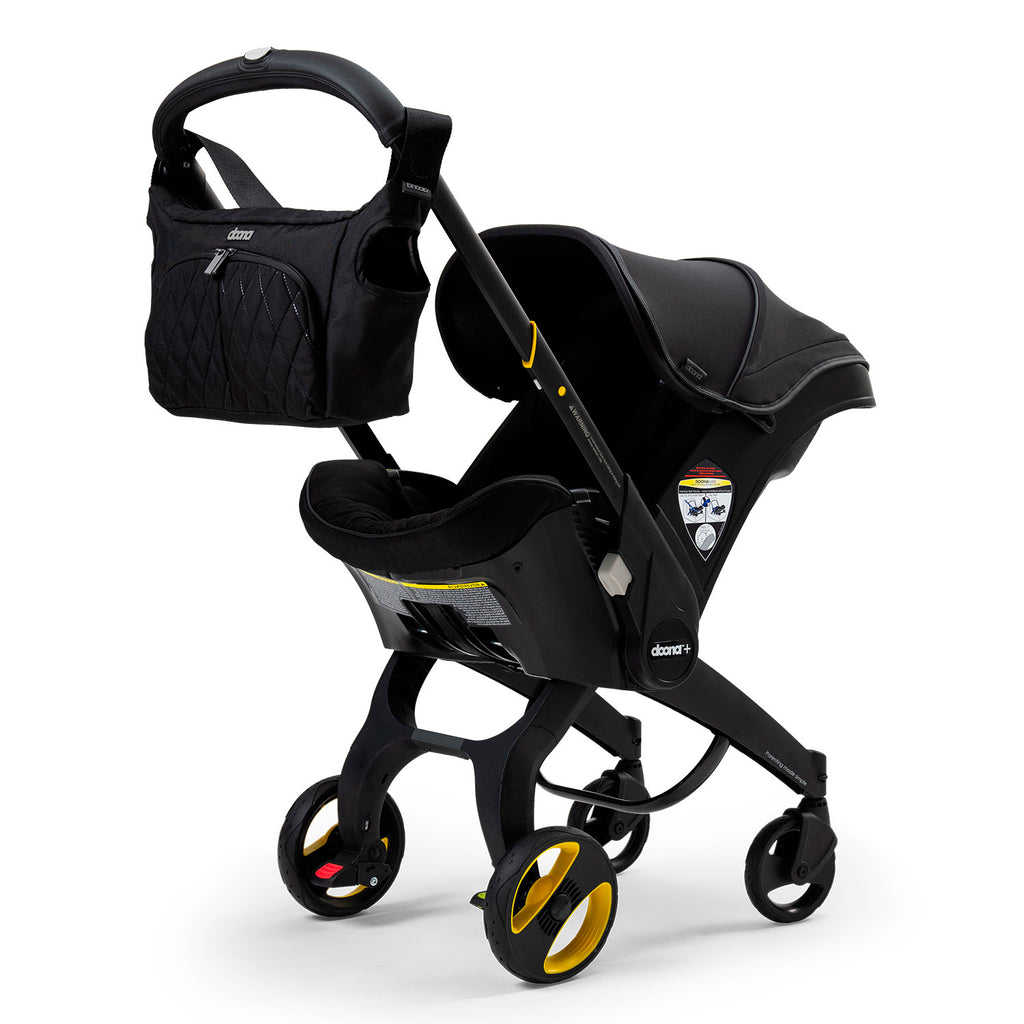 Doona Infant Car Seat/Stroller and Base (Midnight Edition)