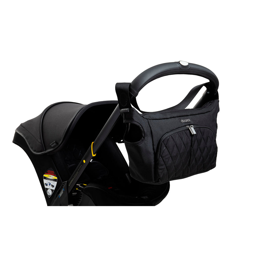 Doona Infant Car Seat/Stroller and Base (Midnight Edition)