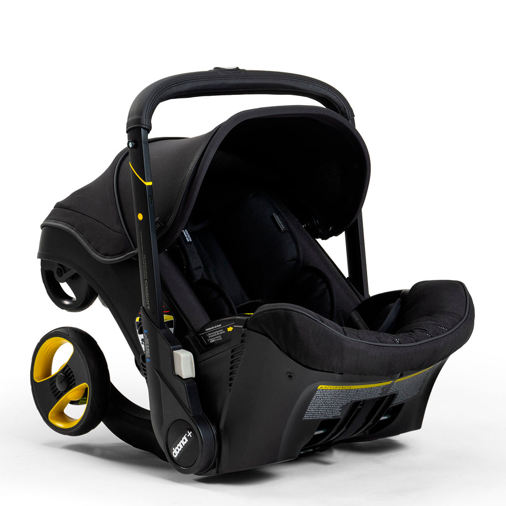 Doona Infant Car Seat/Stroller and Base (Midnight Edition)