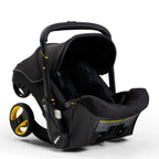 Doona Infant Car Seat/Stroller and Base (Midnight Edition)