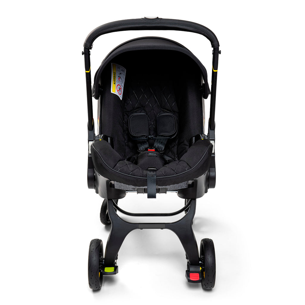 Doona Infant Car Seat/Stroller and Base (Midnight Edition)