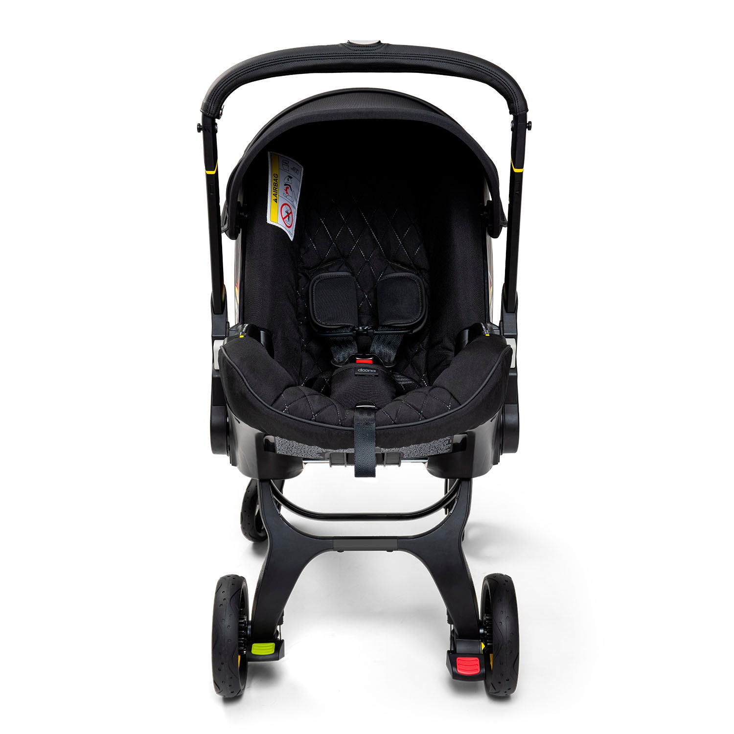 Doona Infant Car Seat/Stroller and Base (Midnight Edition)