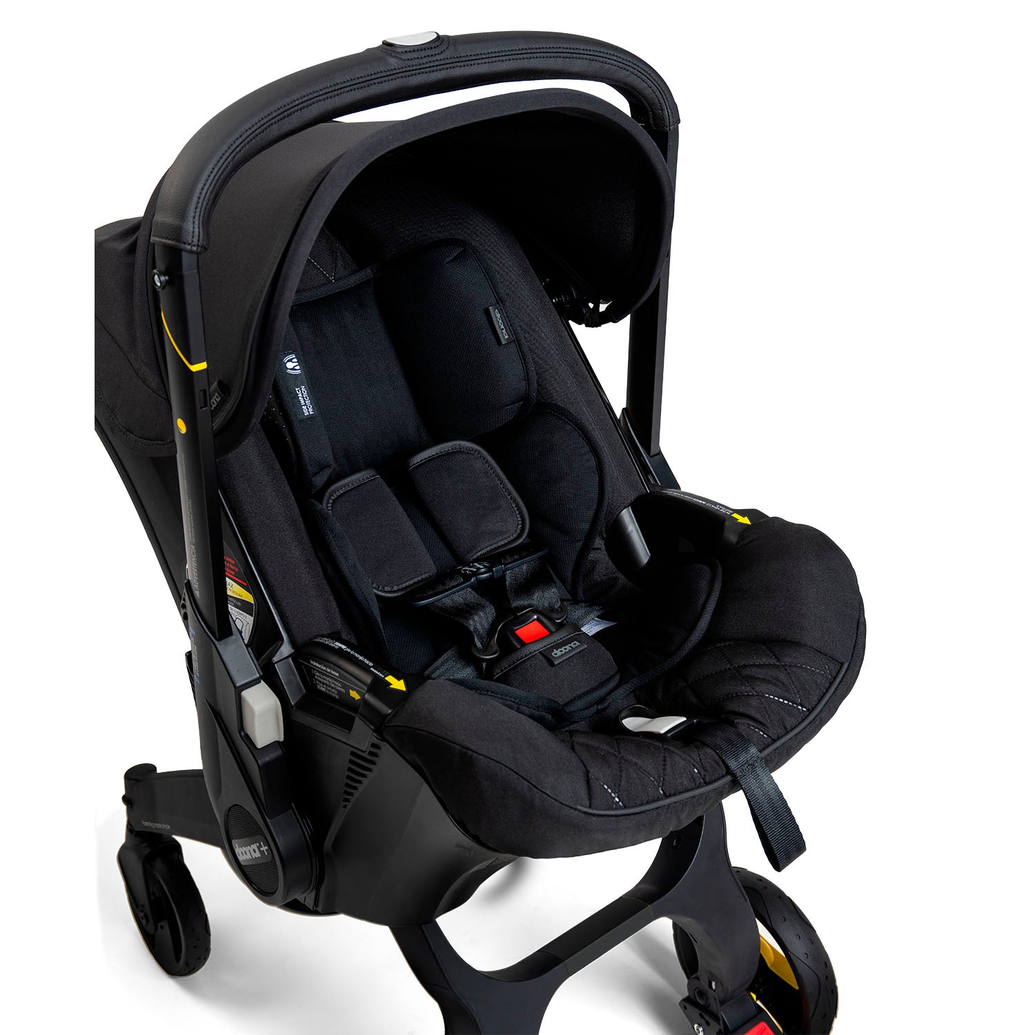 Doona Infant Car Seat/Stroller and Base (Midnight Edition)
