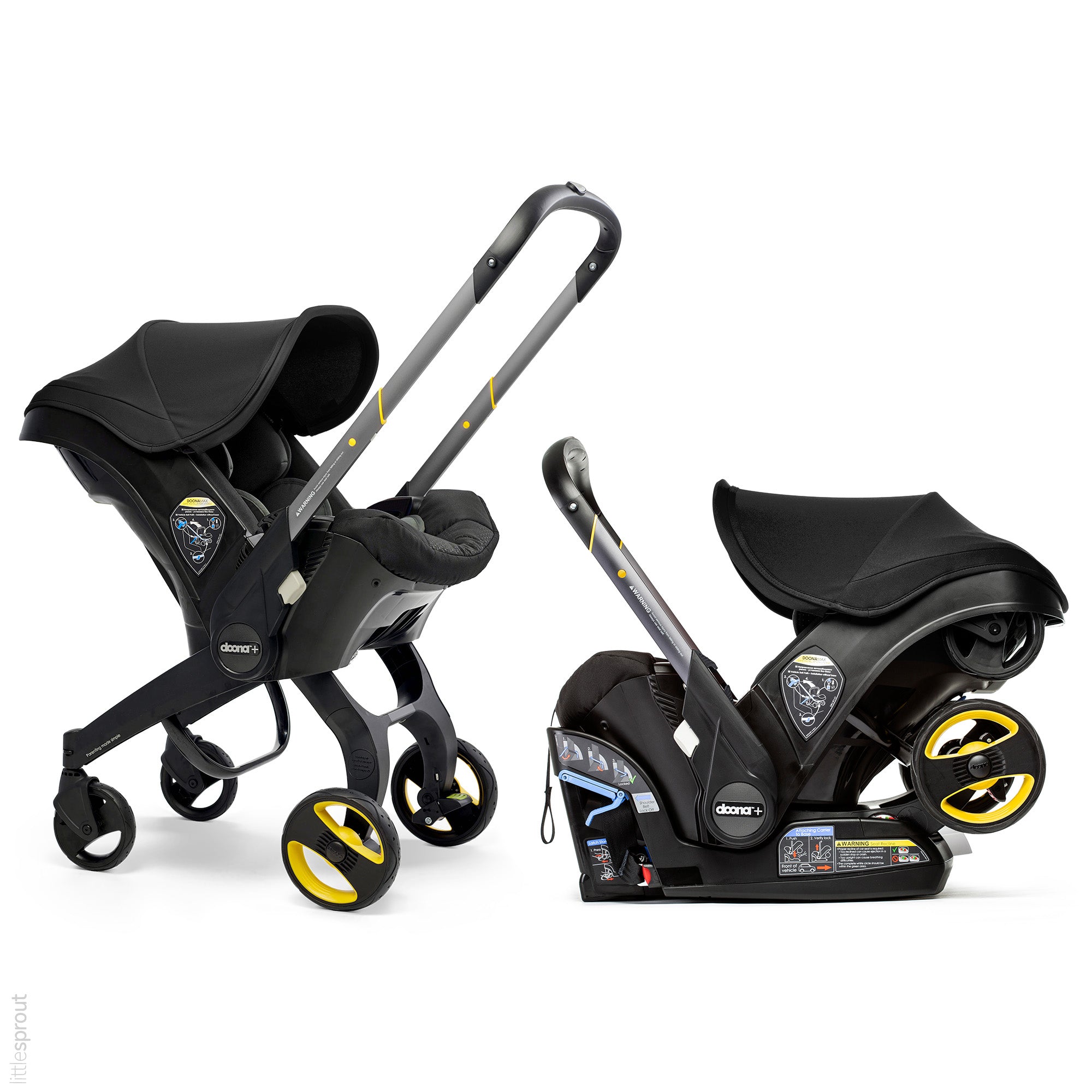 where is doona stroller made Doona + Car Seat & Stroller
