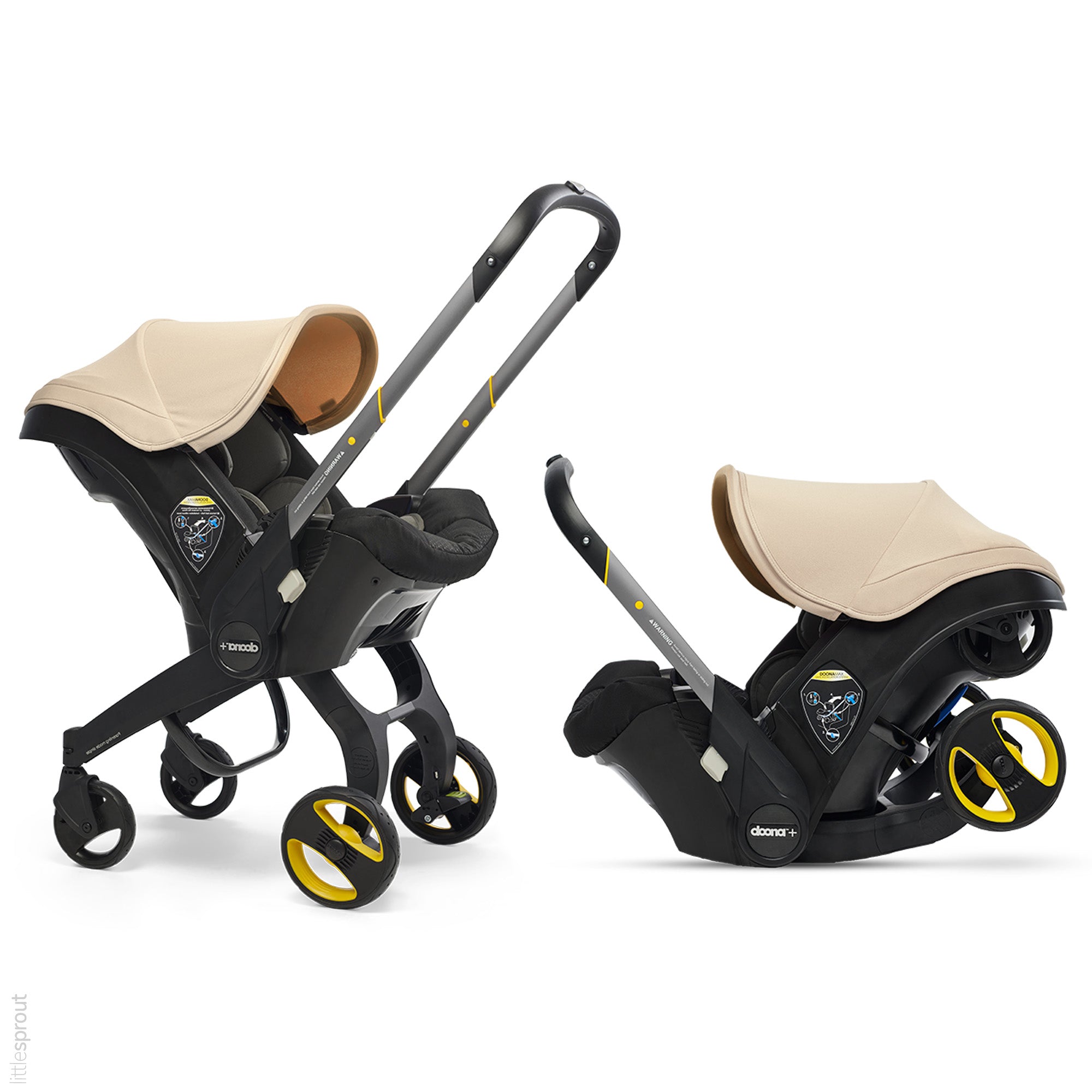 Doona Infant Car Seat/Stroller and Base (Core Collection)