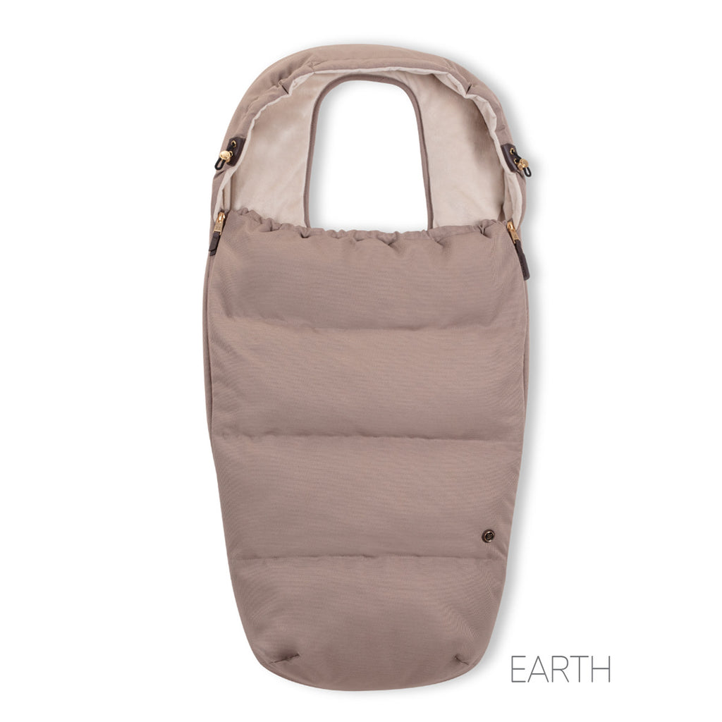 Silver Cross Footmuff - Dune/Reef