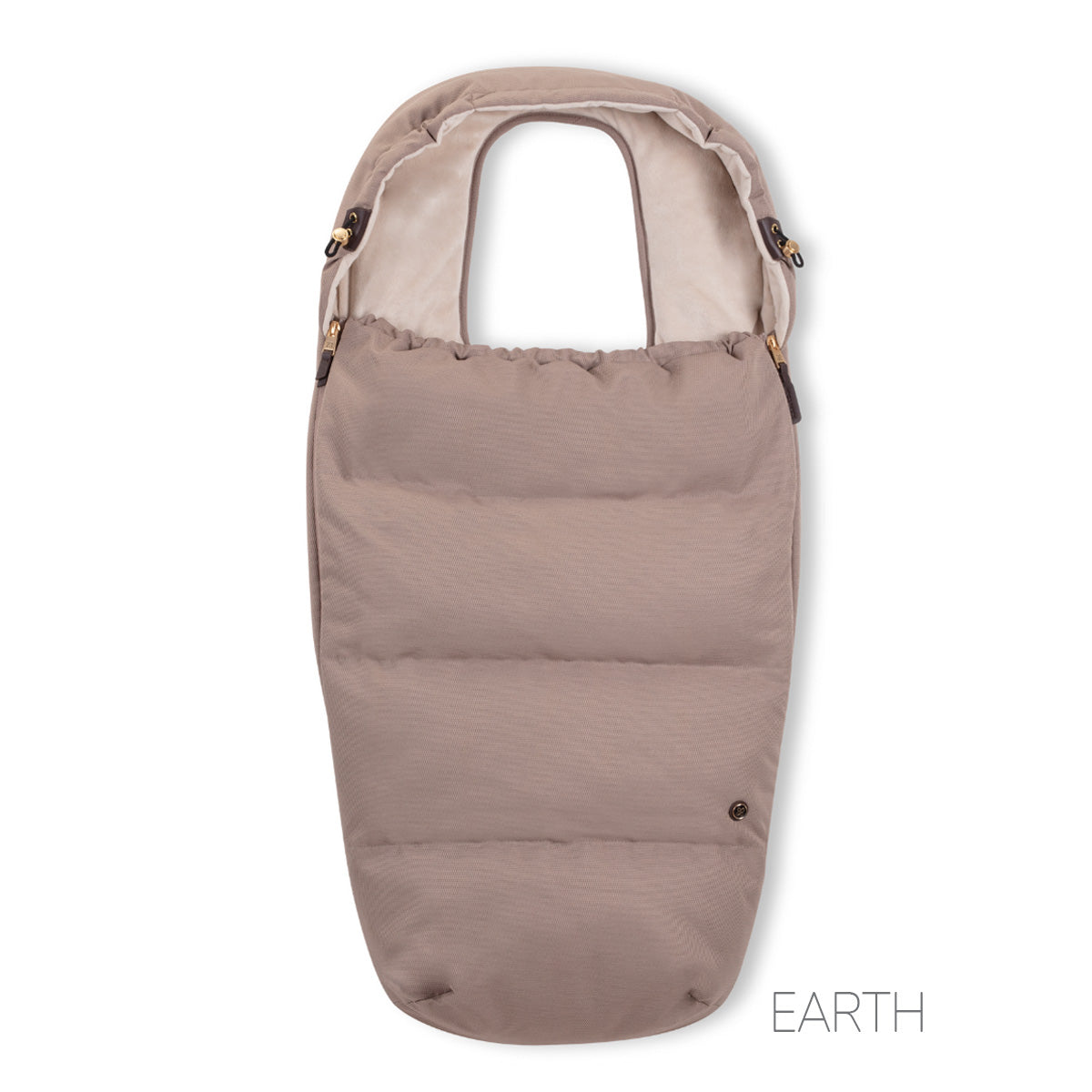 Silver Cross Footmuff - Dune/Reef