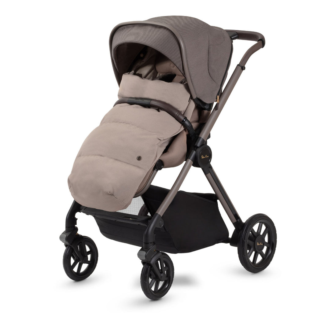 Silver Cross Footmuff - Dune/Reef