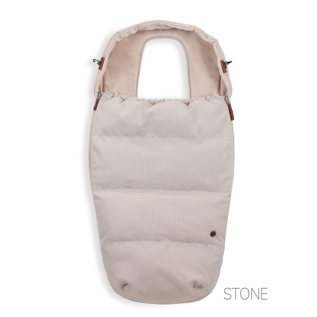 Silver Cross Footmuff - Dune/Reef