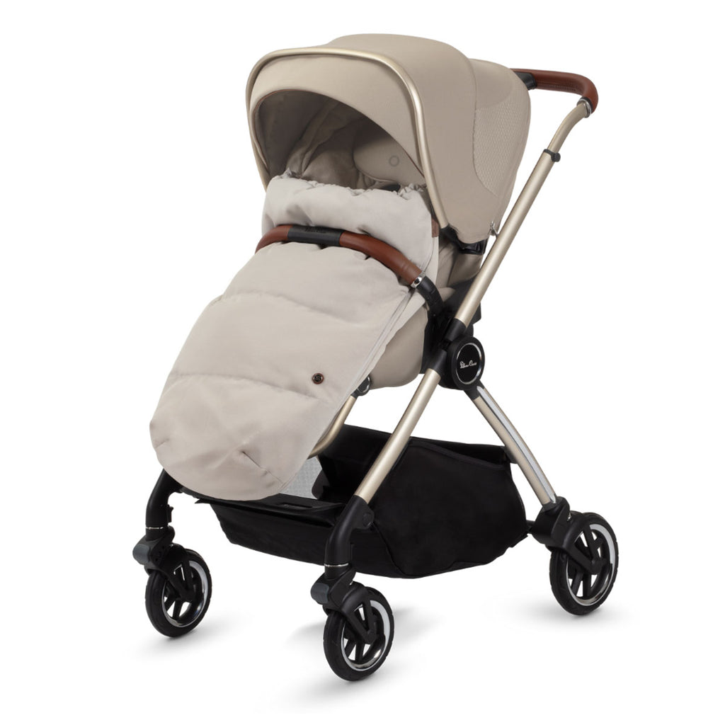 Silver Cross Footmuff - Dune/Reef