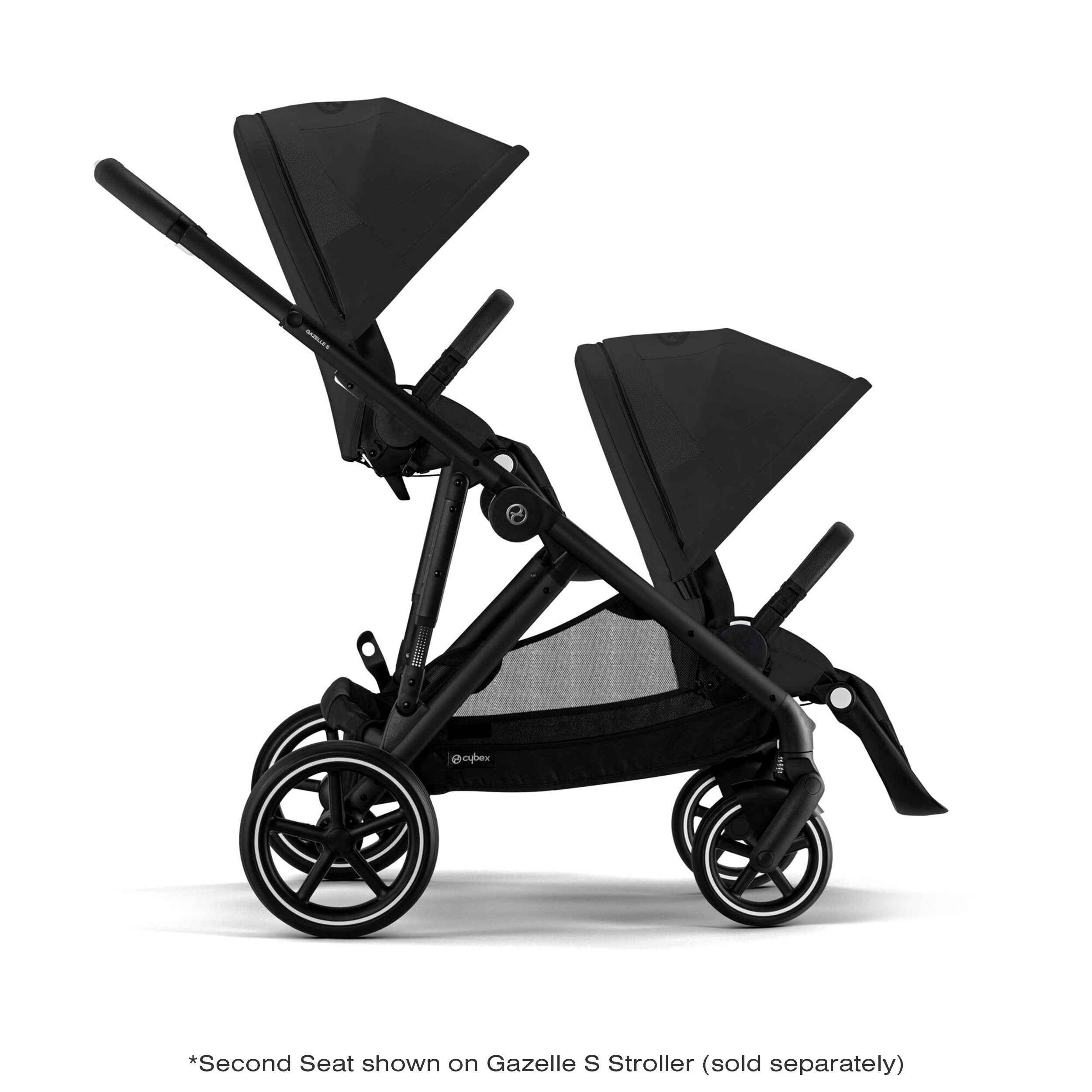 Cybex Gazelle S 2 Double Stroller