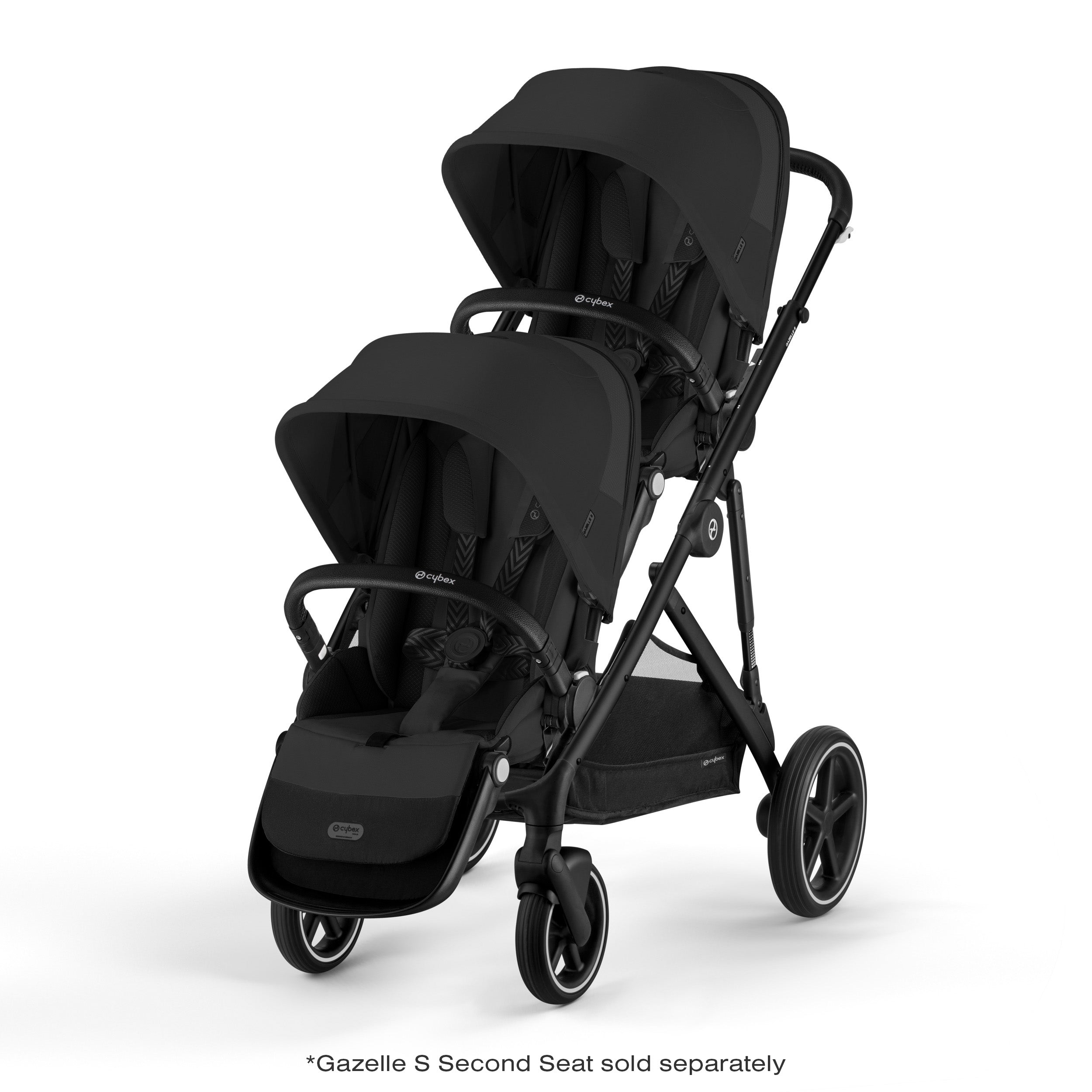 Cybex ダブルベビーカー GAZELLE S Cybex Gazelle S 2 Double Stroller