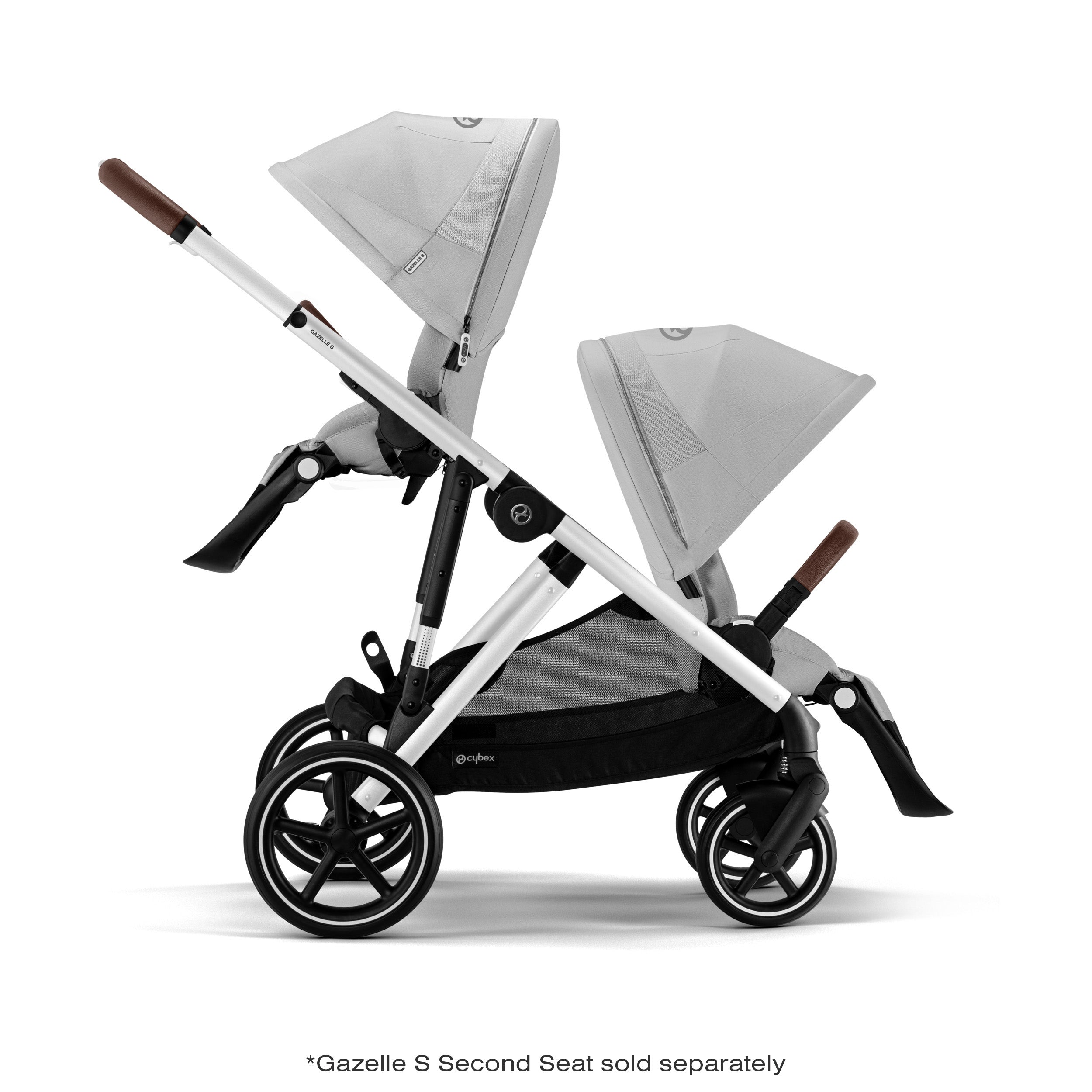 Cybex Gazelle S 2 Double Stroller