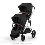 Cybex Gazelle S 2 Double Stroller