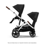 Cybex Gazelle S 2 Double Stroller