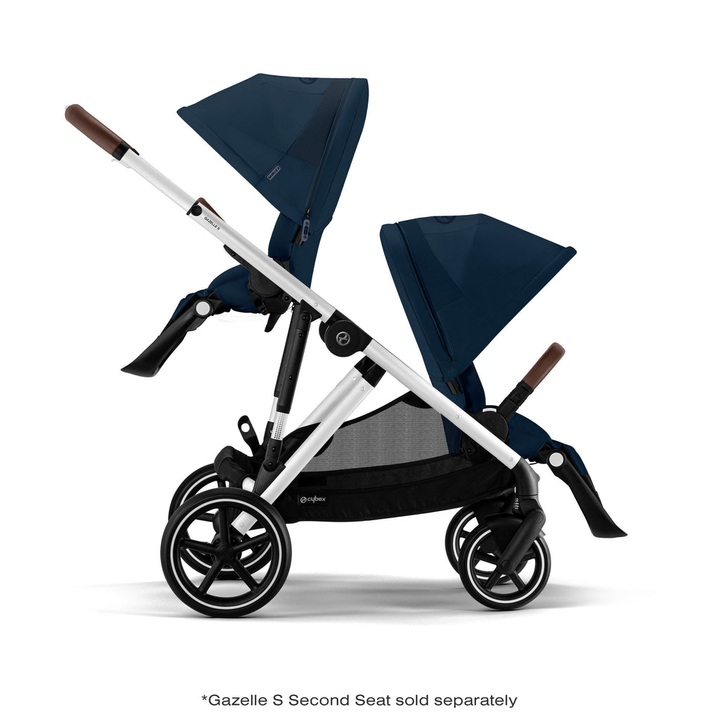 Cybex Gazelle S 2 Double Stroller