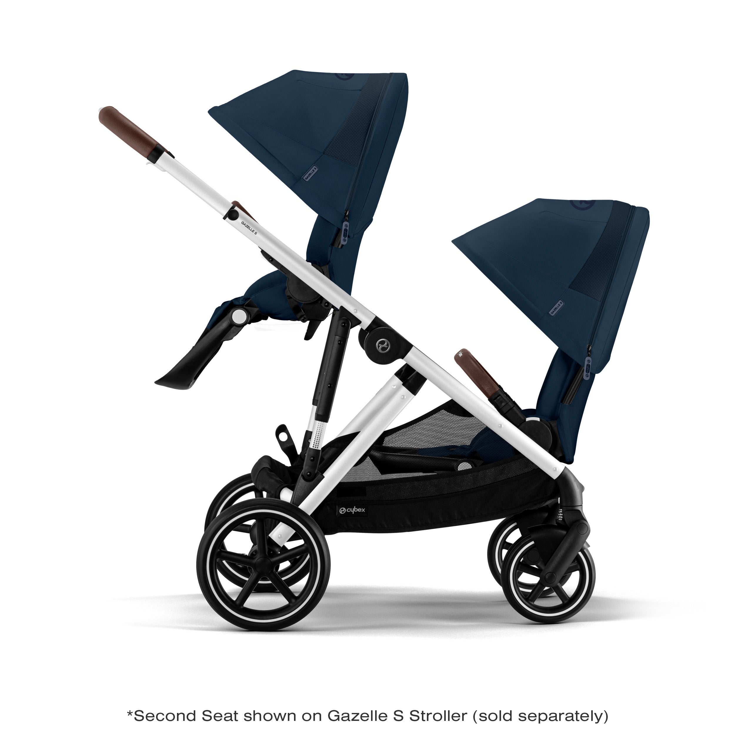 Cybex Gazelle S 2 Double Stroller