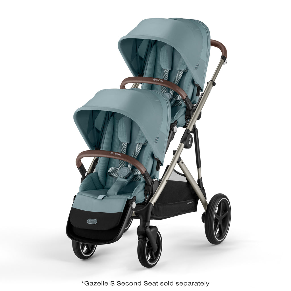 Cybex Gazelle S 2 Double Stroller
