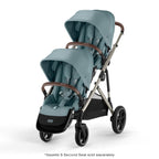 Cybex Gazelle S 2 Double Stroller