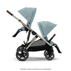 Cybex Gazelle S 2 Double Stroller