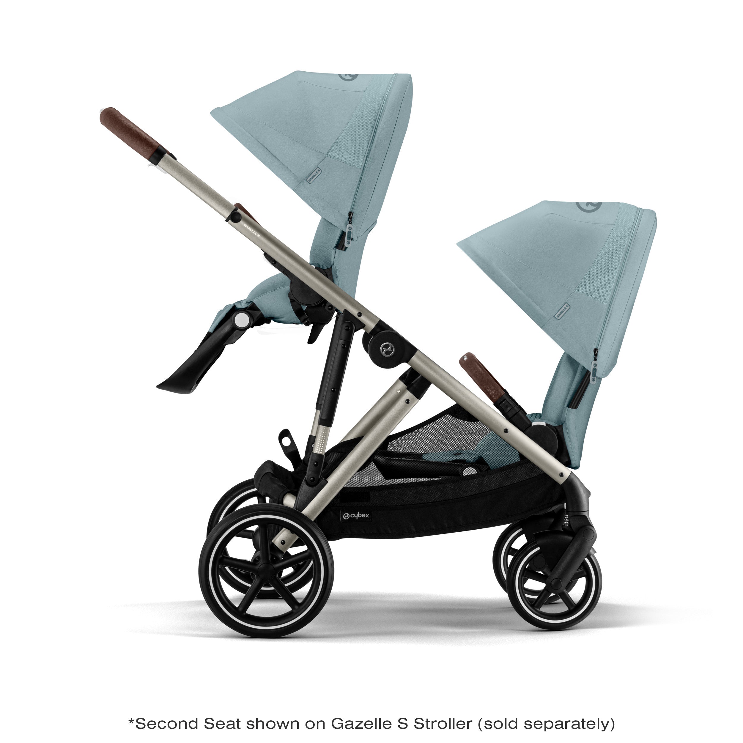 Cybex Gazelle S 2 Double Stroller