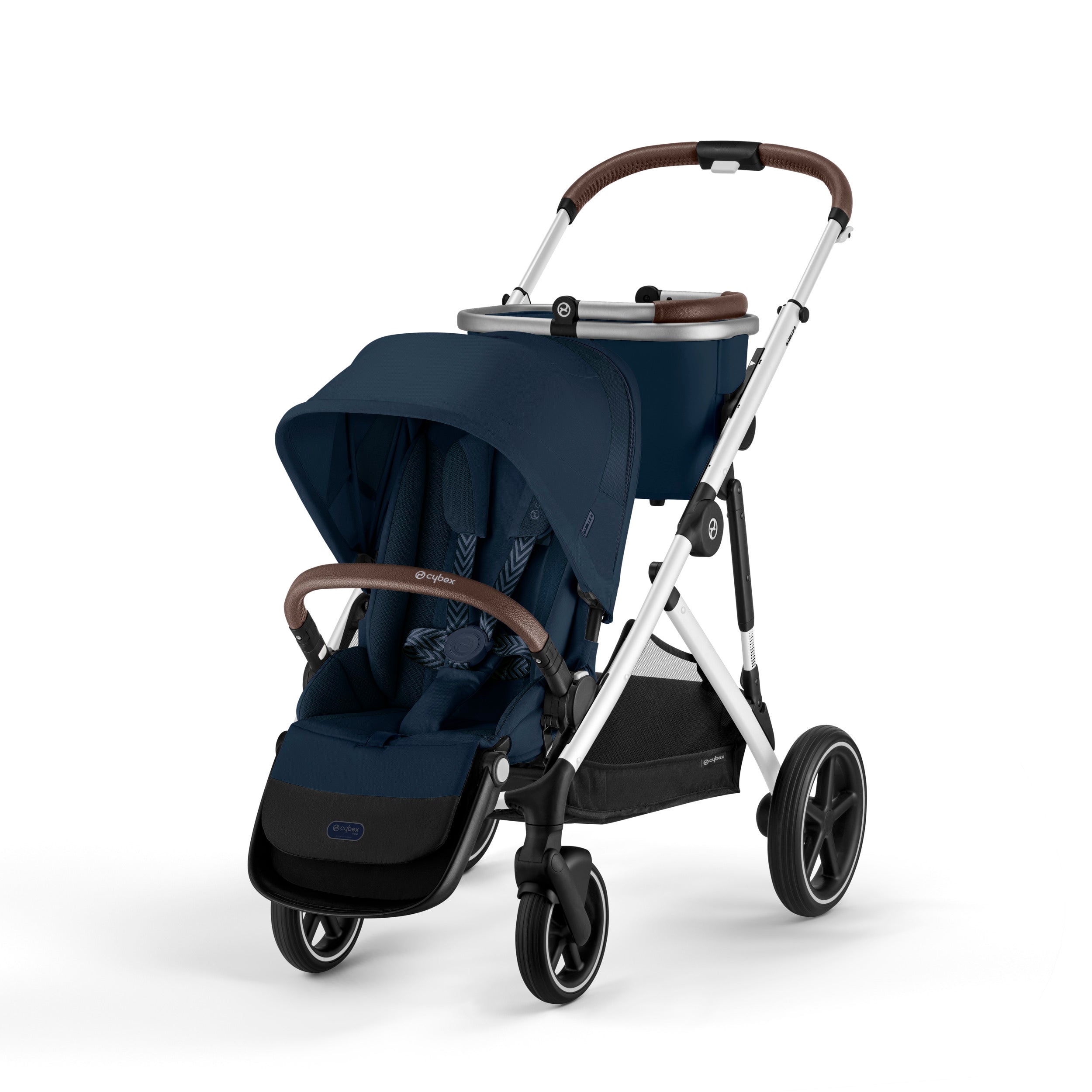 cybex gazelle s dimensions Cybex Gazelle S Twin Pushchair with Second Seat Unit