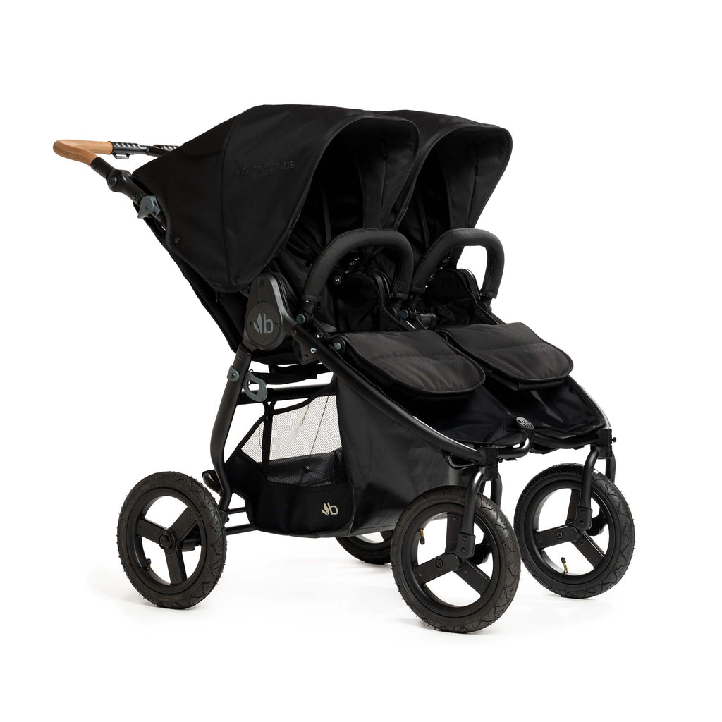 Bumbleride Twin Bumper Bar Set (black only)
