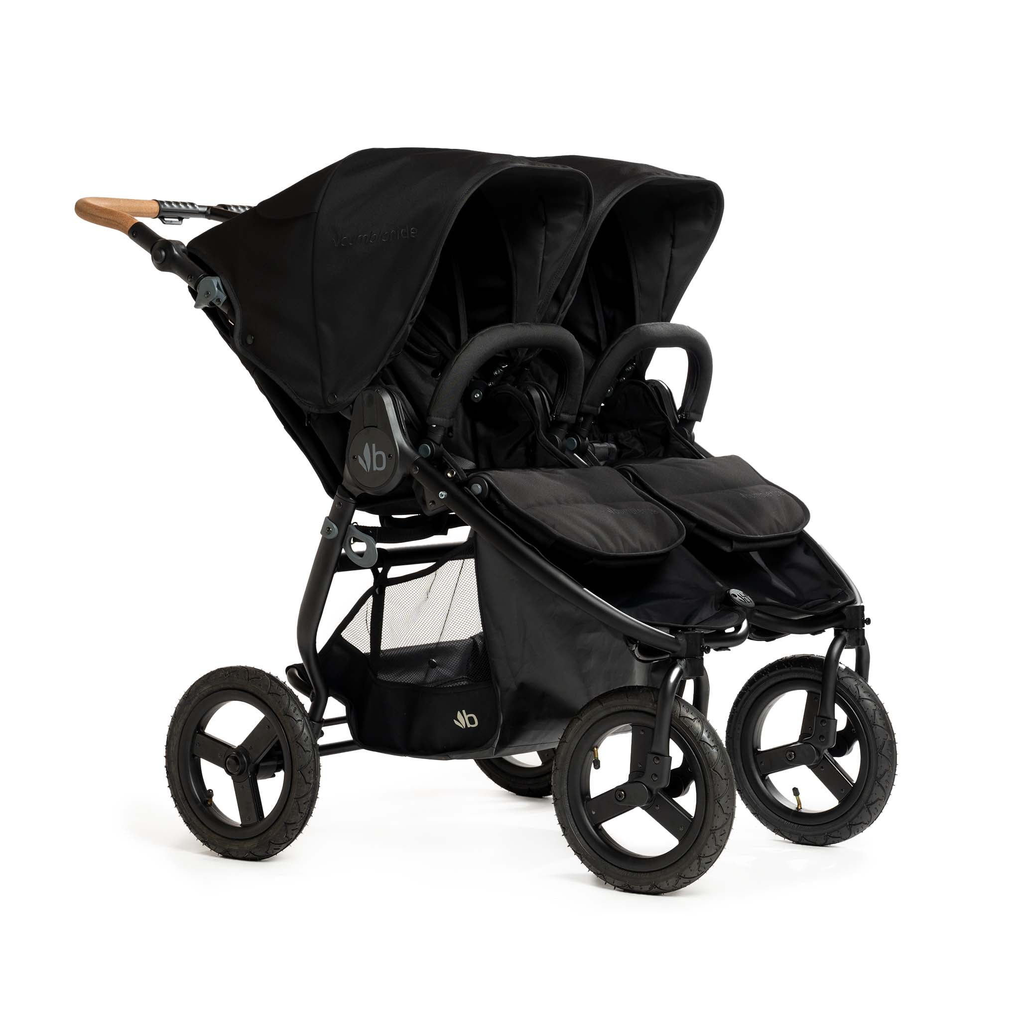 Bumbleride Twin Bumper Bar Set (black only)