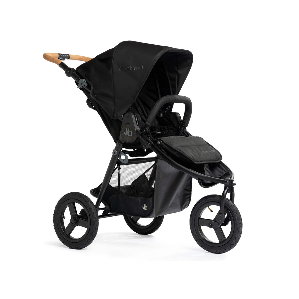 Bumbleride Single Stroller Bumper Bar (black only)