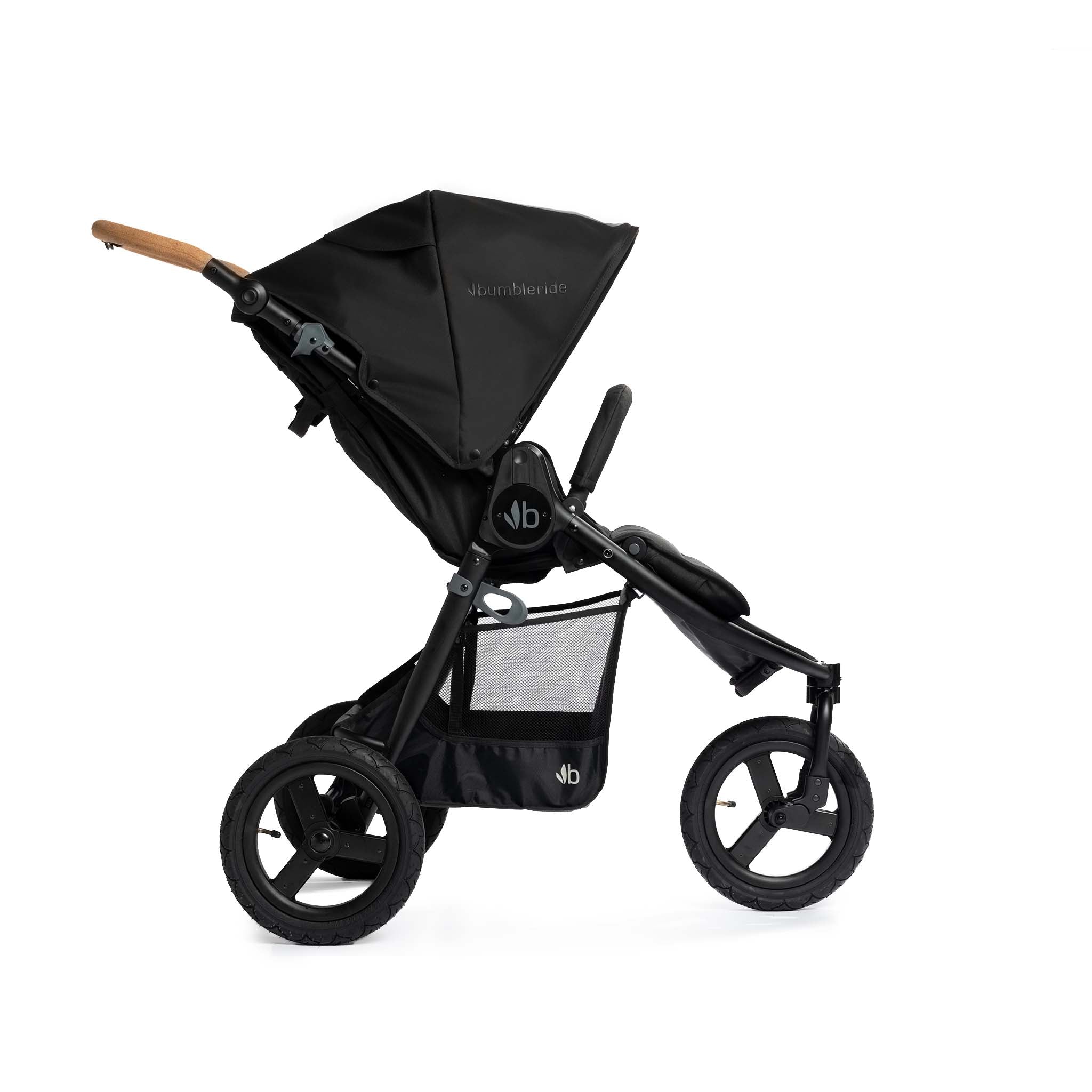Bumbleride Single Stroller Bumper Bar (black only)