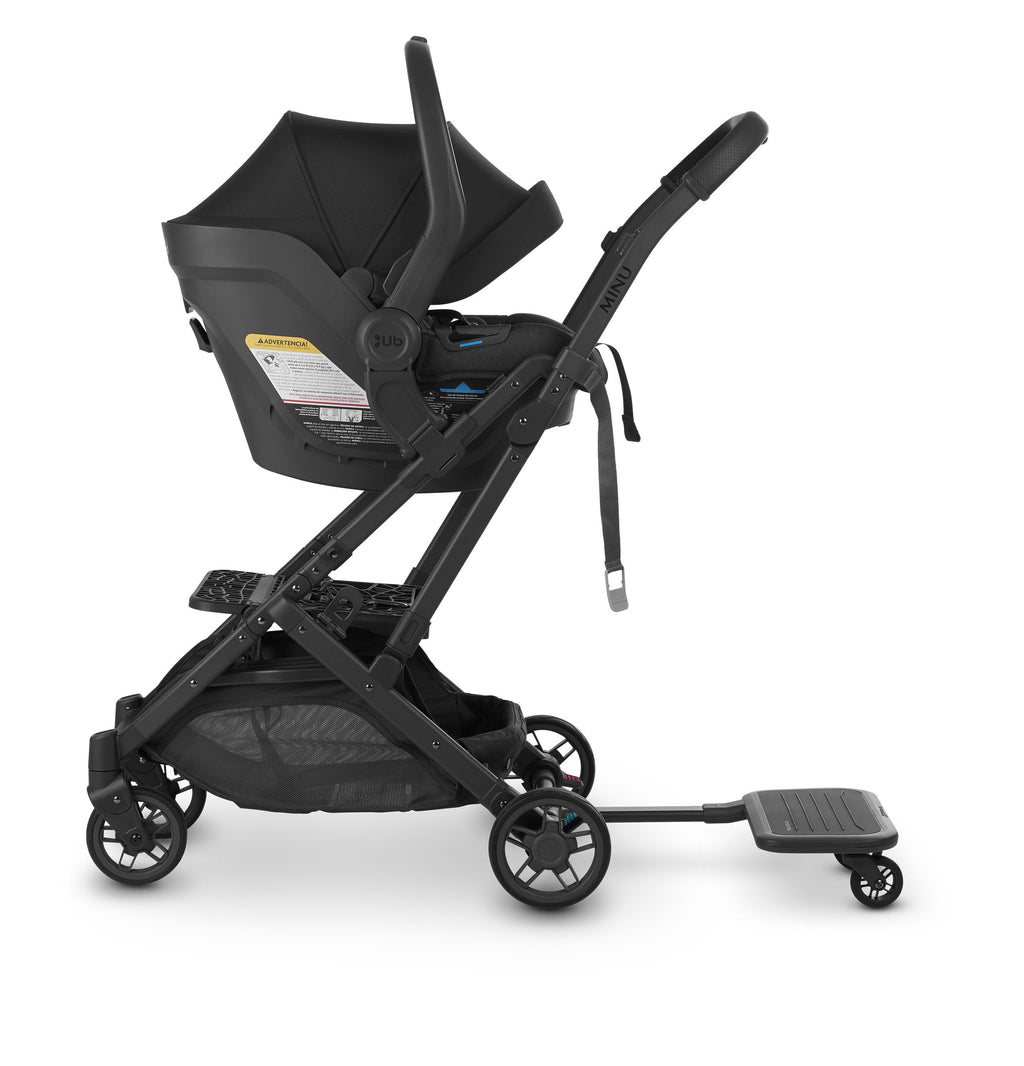 uppababy minu buggy board UPPAbaby Minu V3 Piggyback Ride-Along Board