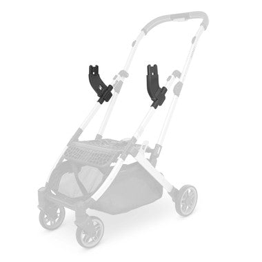 UPPAbaby Minu and Minu V2 Infant Car Seat Adapter for Aria/Mesa/Bassinet 2018+