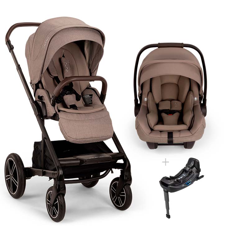 Nuna® MIXX™ Next + PIPA Aire / PIPA RX / PIPA Aire RX Travel System