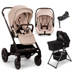 Nuna® MIXX™ Next + Bassinet + PIPA Aire / PIPA RX / PIPA Aire RX Travel System