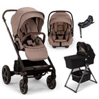 Nuna® MIXX™ Next + Bassinet + PIPA Aire / PIPA RX / PIPA Aire RX Travel System