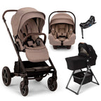 Nuna® MIXX™ Next + Bassinet + PIPA Aire / PIPA RX / PIPA Aire RX Travel System