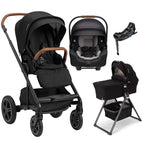 Nuna® MIXX™ Next + Bassinet + PIPA Aire / PIPA RX / PIPA Aire RX Travel System