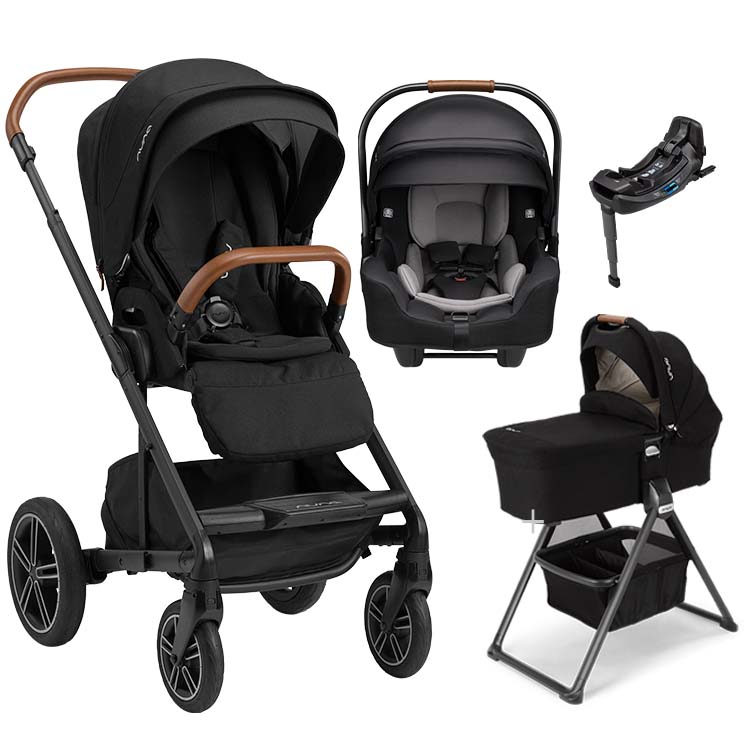 Nuna® MIXX™ Next + Bassinet + PIPA Aire / PIPA RX / PIPA Aire RX Travel System