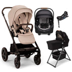 Nuna® MIXX™ Next + Bassinet + PIPA Aire / PIPA RX / PIPA Aire RX Travel System