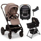 Nuna® MIXX™ Next + Bassinet + PIPA Aire / PIPA RX / PIPA Aire RX Travel System