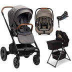 Nuna® MIXX™ Next + Bassinet + PIPA Aire / PIPA RX / PIPA Aire RX Travel System