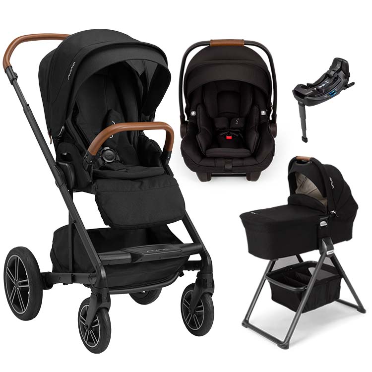 Nuna® MIXX™ Next + Bassinet + PIPA Aire / PIPA RX / PIPA Aire RX Trave