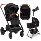 Nuna® MIXX™ Next + Bassinet + PIPA Aire / PIPA RX / PIPA Aire RX Travel System