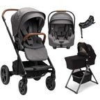 Nuna® MIXX™ Next + Bassinet + PIPA Aire / PIPA RX / PIPA Aire RX Travel System