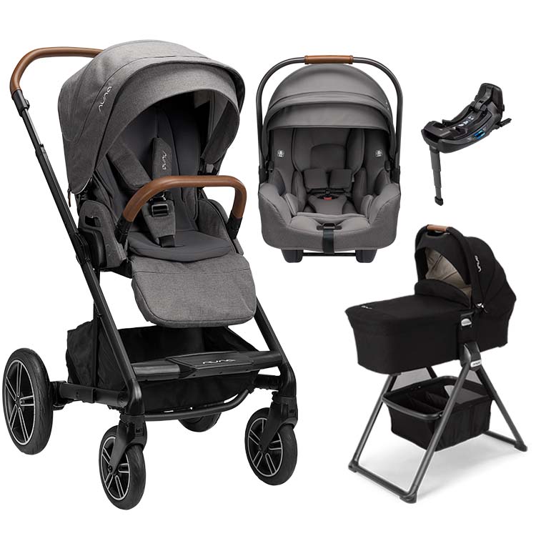 Nuna® MIXX™ Next + Bassinet + PIPA Aire / PIPA RX / PIPA Aire RX Travel System