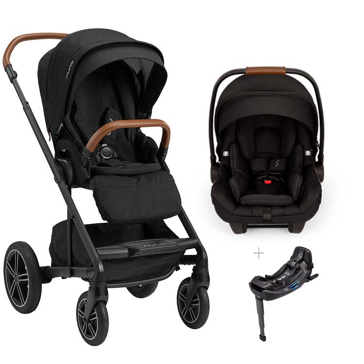 Nuna® MIXX™ Next + PIPA Aire / PIPA RX / PIPA Aire RX Travel System